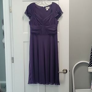 Formal mid-length dress